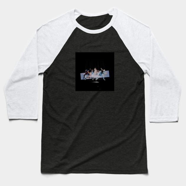 Fake Love Baseball T-Shirt by clairelions